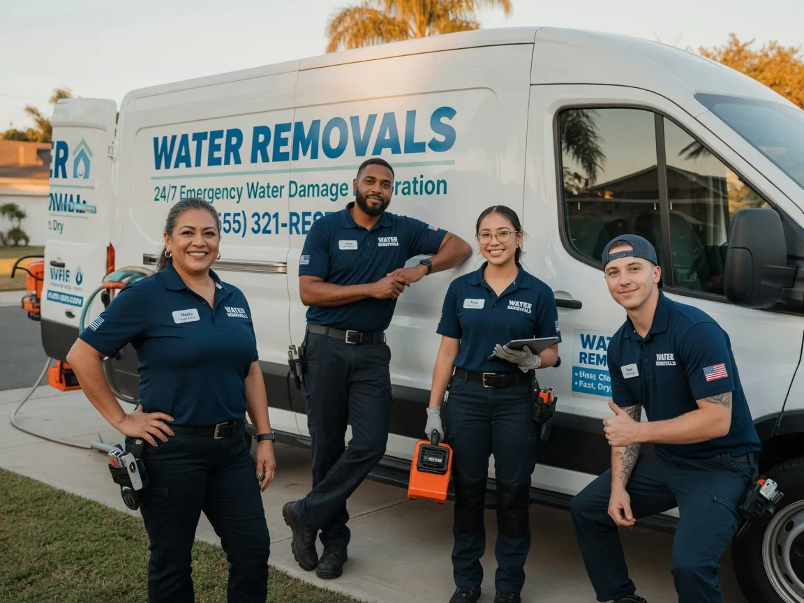 Water Removal company in Brentford, SD